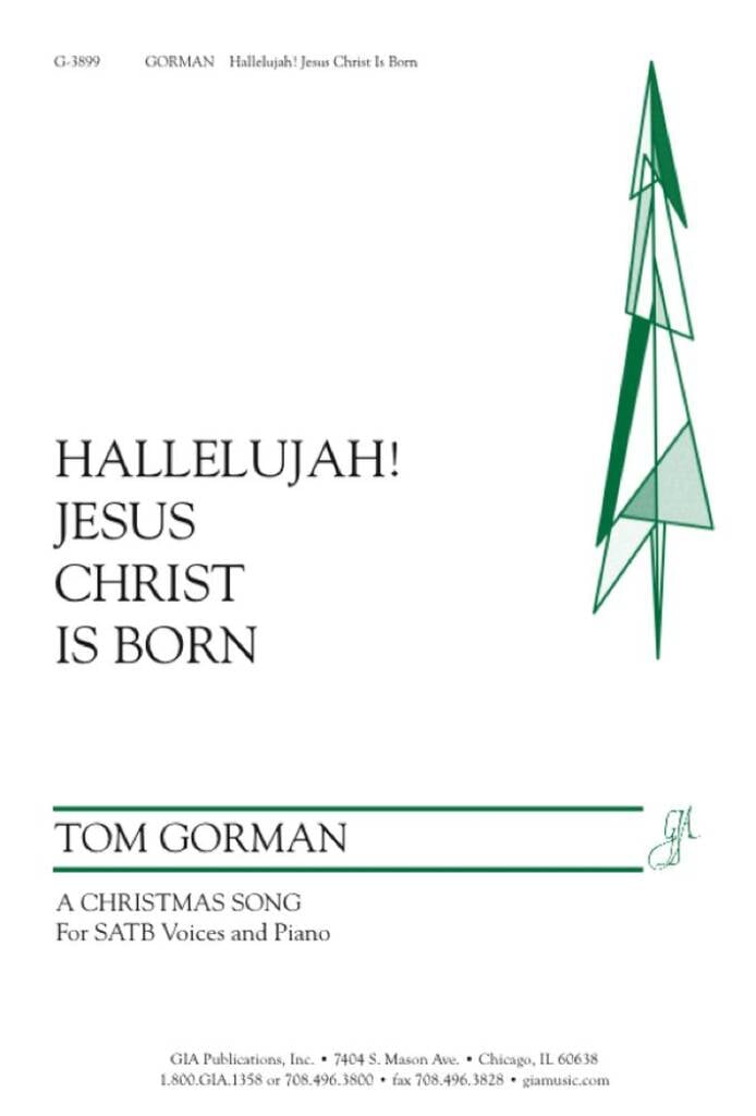 Hallelujah, Jesus Christ Is Born